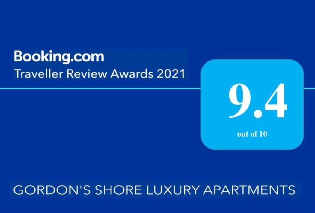 מפרץ גורדון Gordon'S Shore Luxury Apartments - Solar Powered מראה חיצוני תמונה